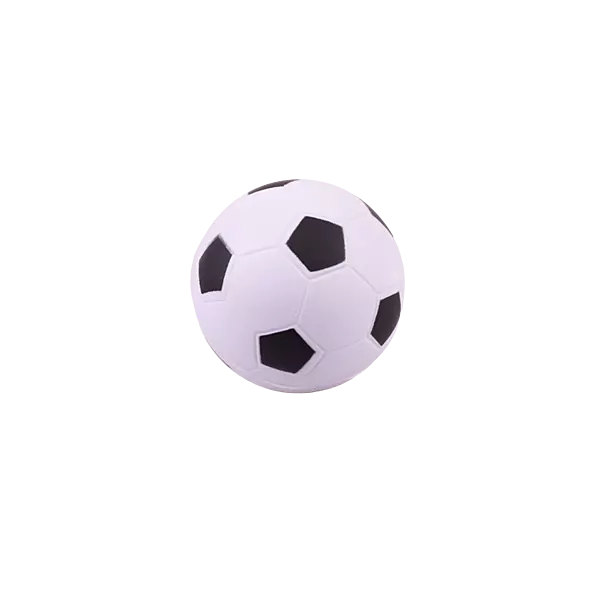 Antiestres pelota futbol Negra & Blanca