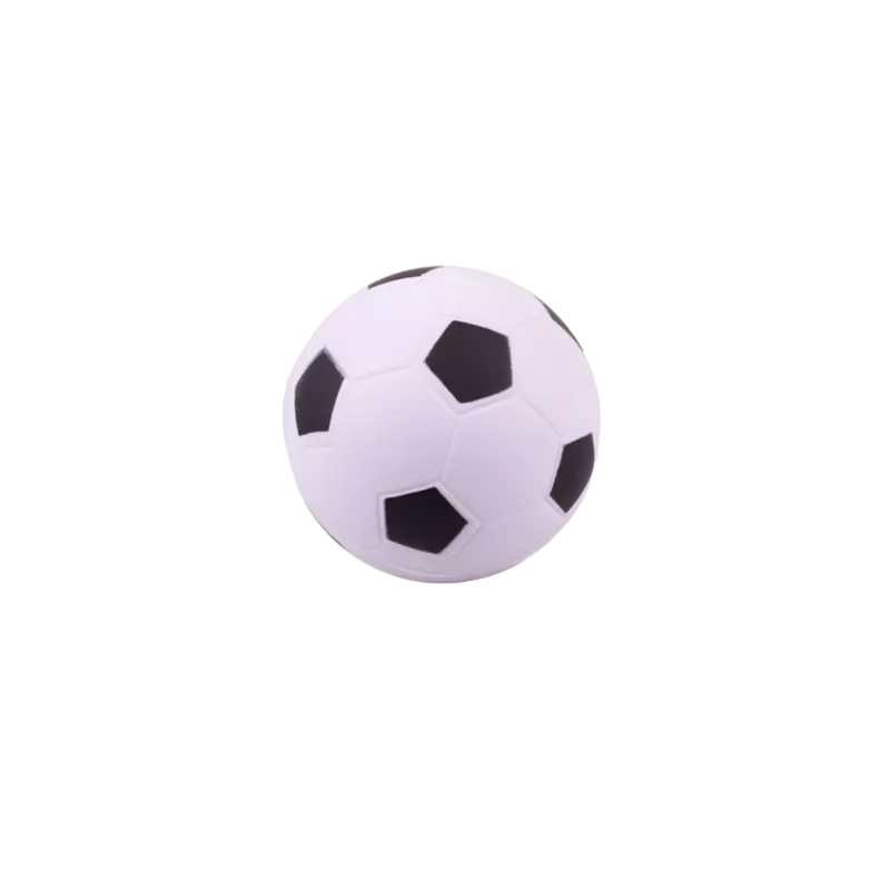 Antiestres pelota futbol Negra & Blanca