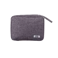 Porta Cables (Necesser) Gris