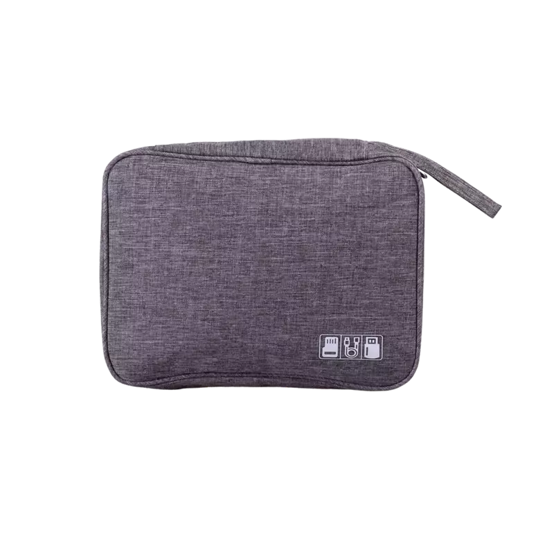 Porta Cables (Necesser) Gris