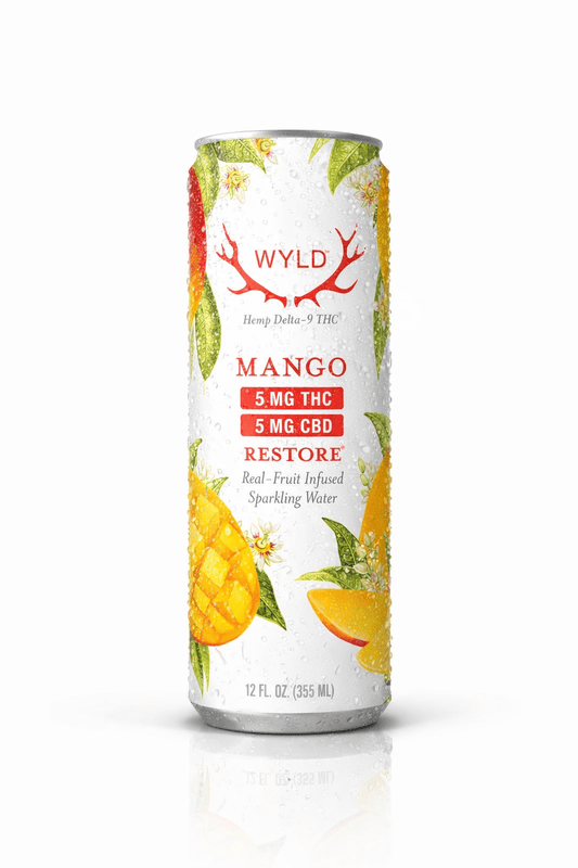 WYLD MANGO 5MG THC 5MG CBD