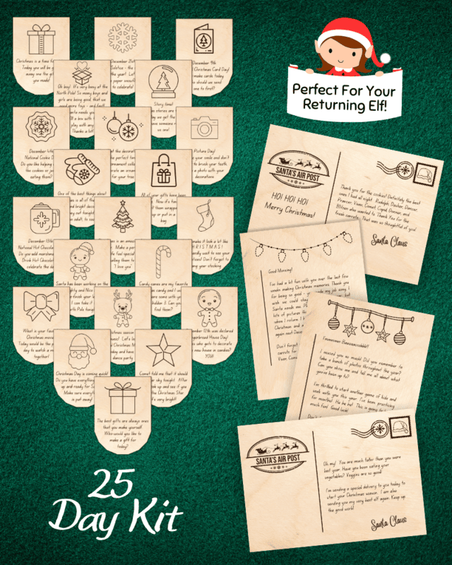 Christmas Elf Kit, 25 Pc