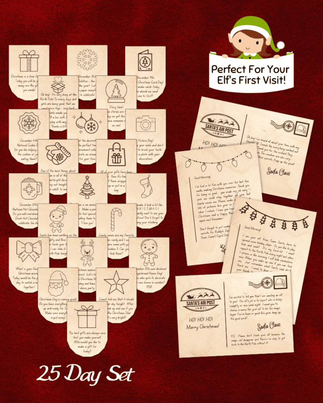 Christmas Elf Kit, 25 Pc