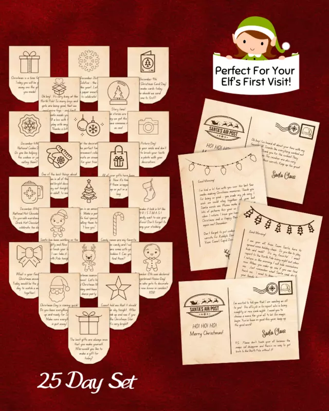 Christmas Elf Kit, 25 Pc