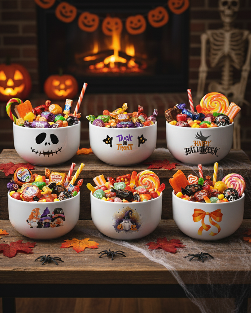 Halloween Candy Bowl