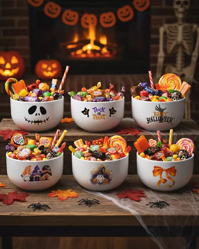 Halloween Candy Bowl