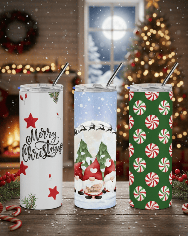 Christmas Tumblers