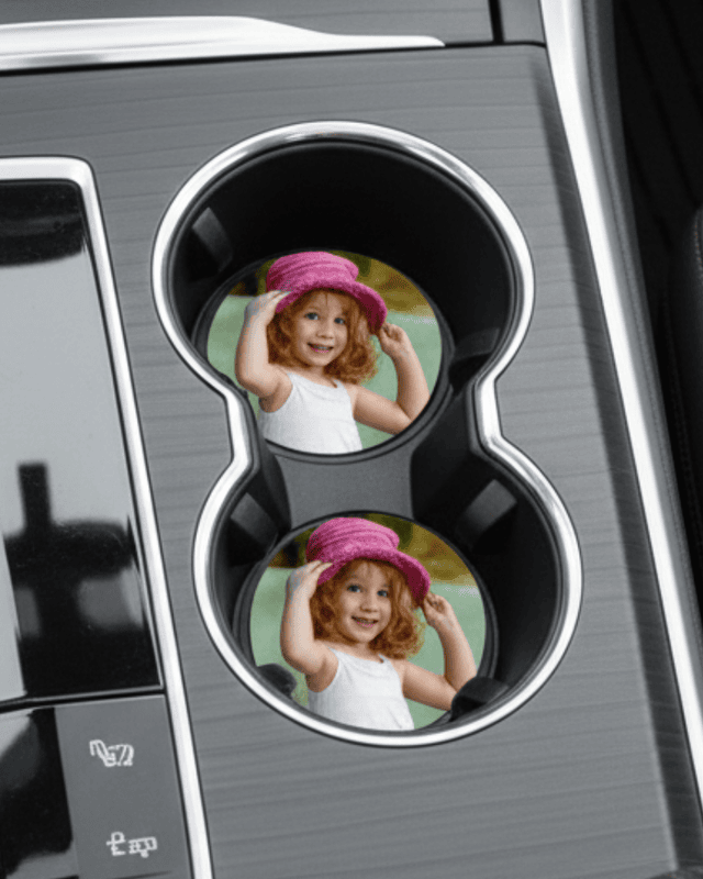 Custom Car Coasters, Set of 2