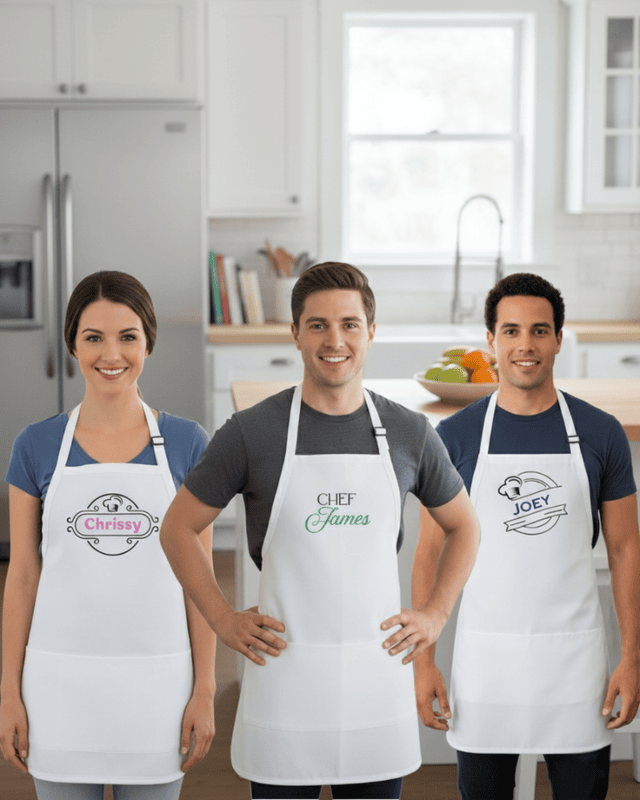 Personalized Kitchen Apron