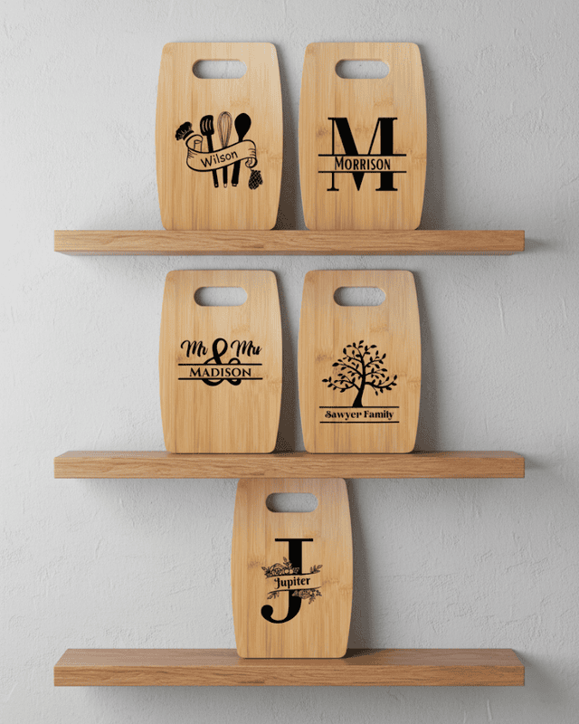 Personalized Cutting Boards