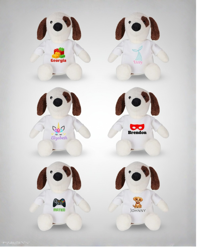Personalized Dog Stuffy