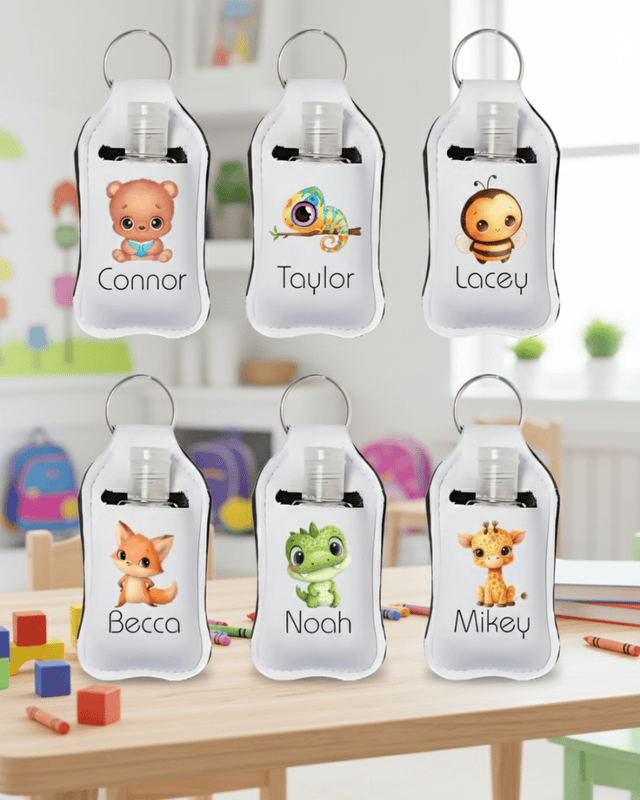 Personalized Hand Sanitizer Holder
