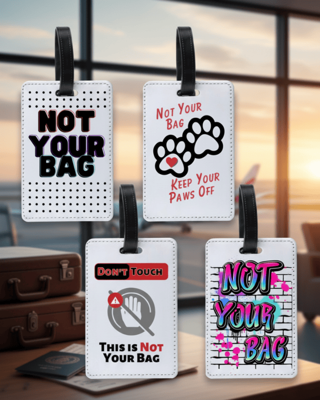 Not Your Bag Luggage Tag
