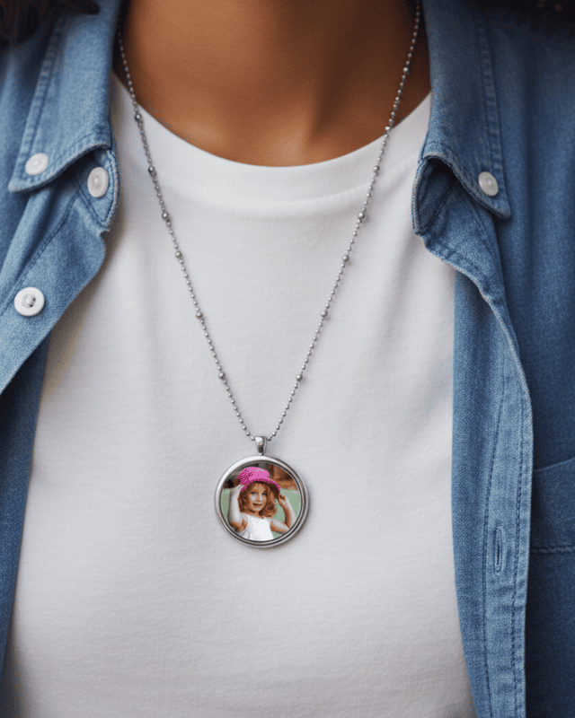 Custom Locket Necklace