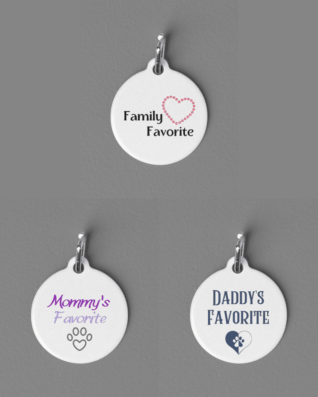 The Favorite Pet Tag