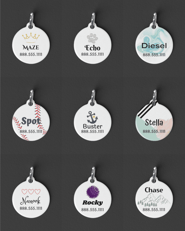 Personalized Pet ID Tag