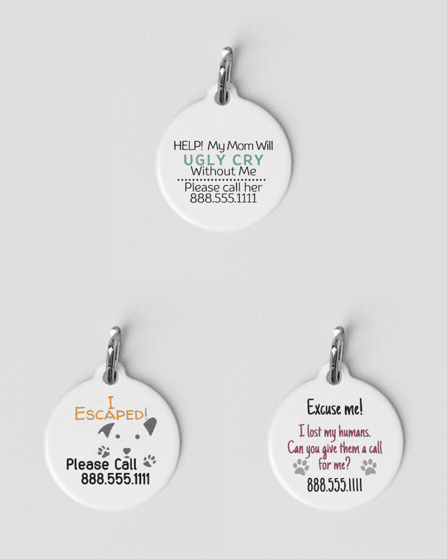 Personalized Pet Tag