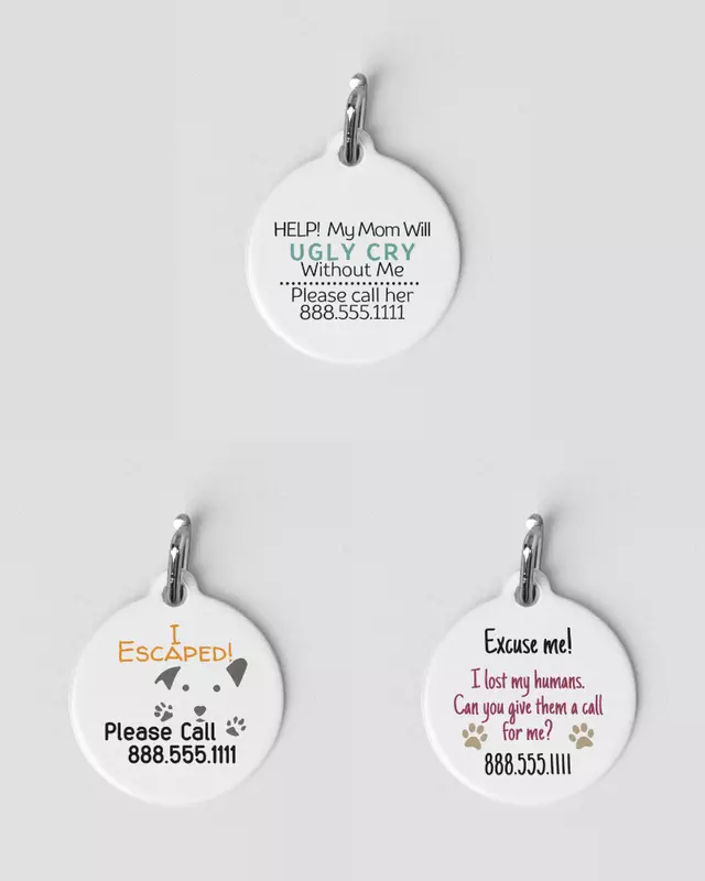 Personalized Pet Tag