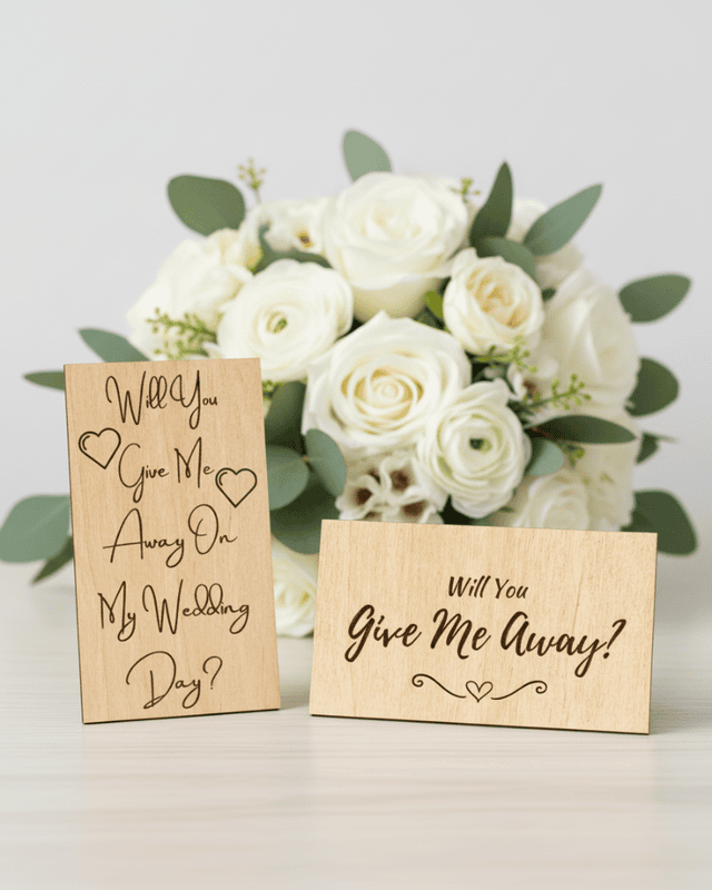 Give Me Away Proposal Card