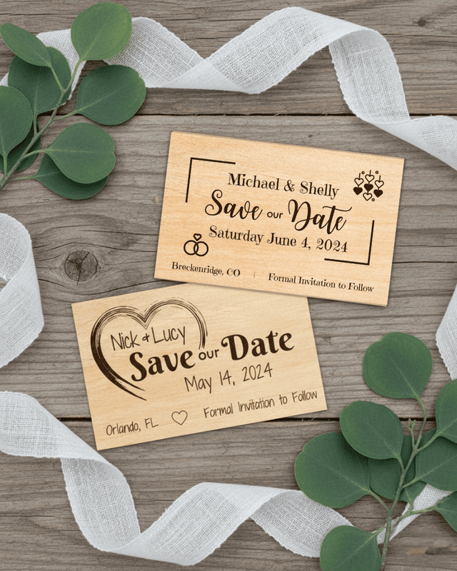 Destination Save Our Date Cards, Set of 16