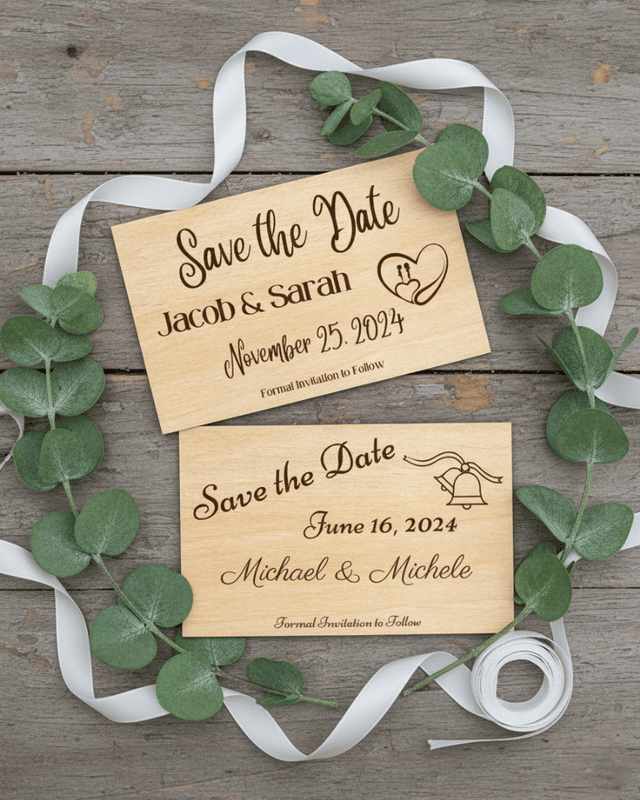 Save the Date Cards, Set of 16