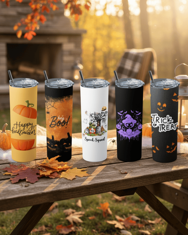 Halloween Tumblers