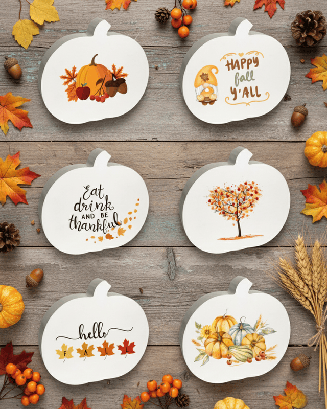 Pumpkin Table Decor