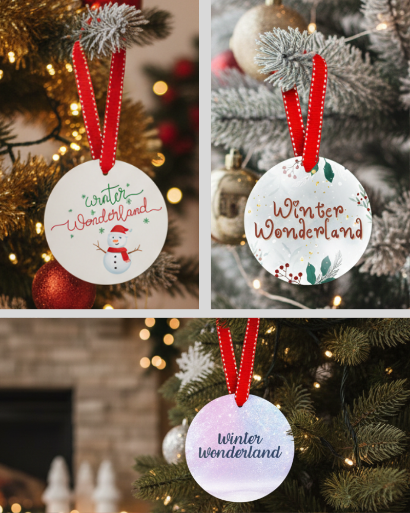 Winter Wonderland Ornament