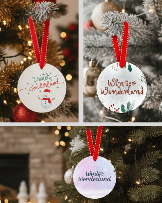 Winter Wonderland Ornament