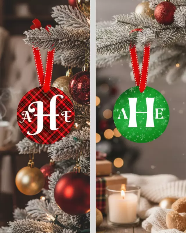 Monogram Ornament