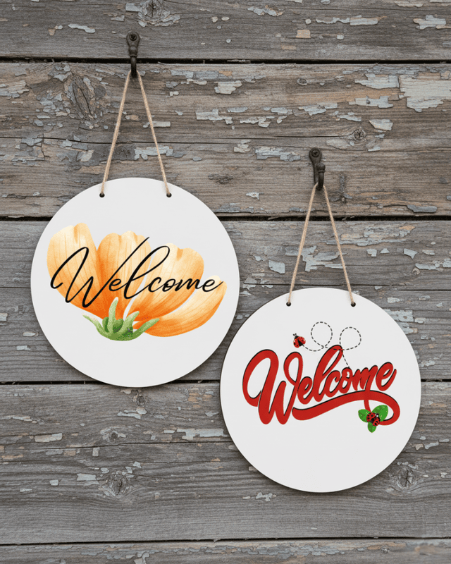 Welcome Door Signs