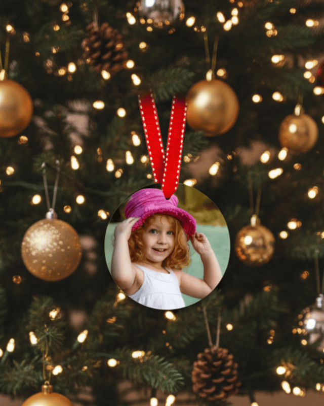 Custom Christmas Ornament