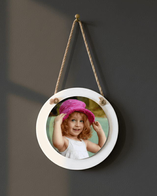 Custom Wooden Ornament