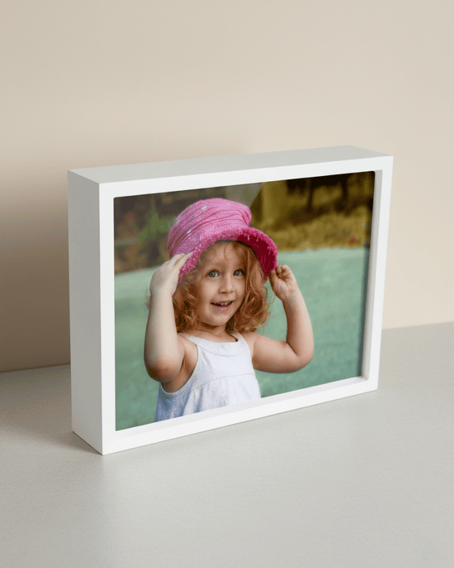 Custom Rectangle Photo Block