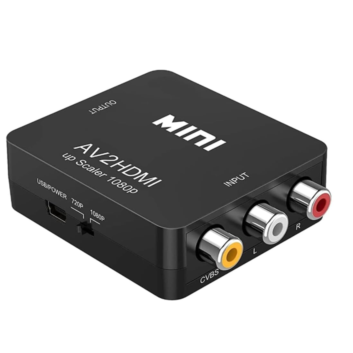 Adaptador Av2hdmi