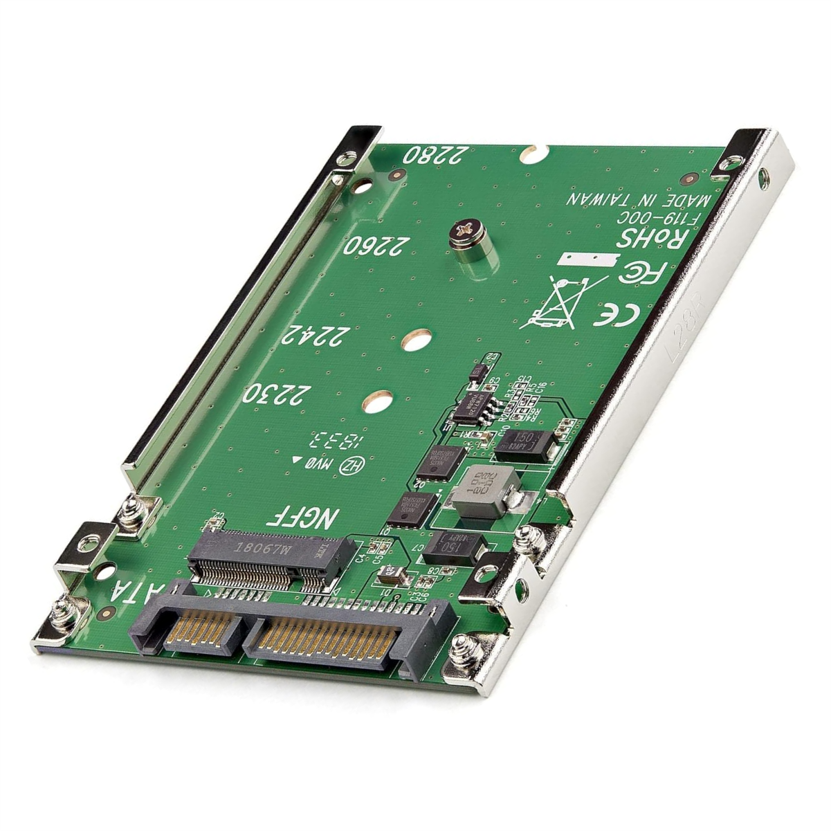 Adaptador de Disco M.2 Á Sata SSD