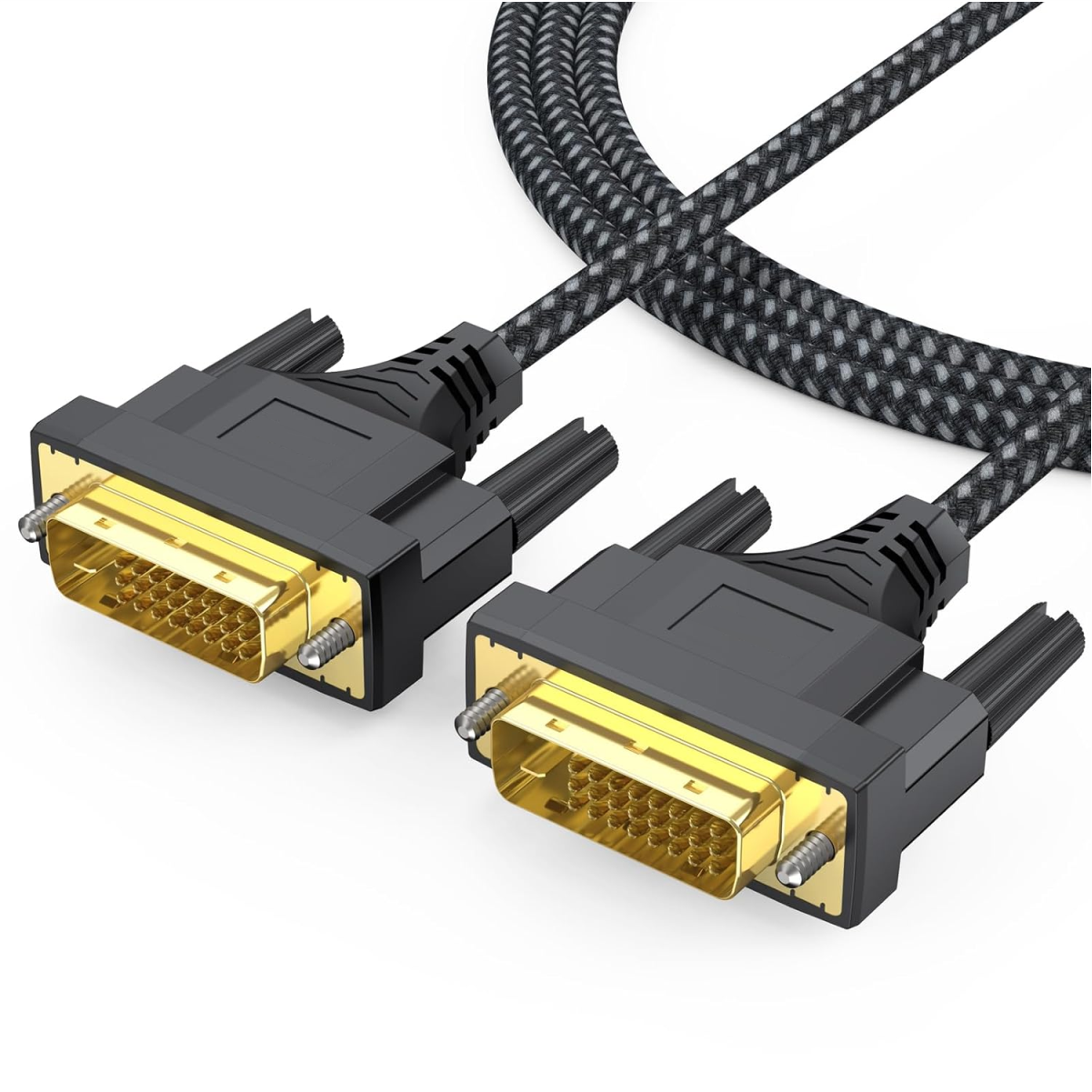 Adaptador Dual DVI a DVI