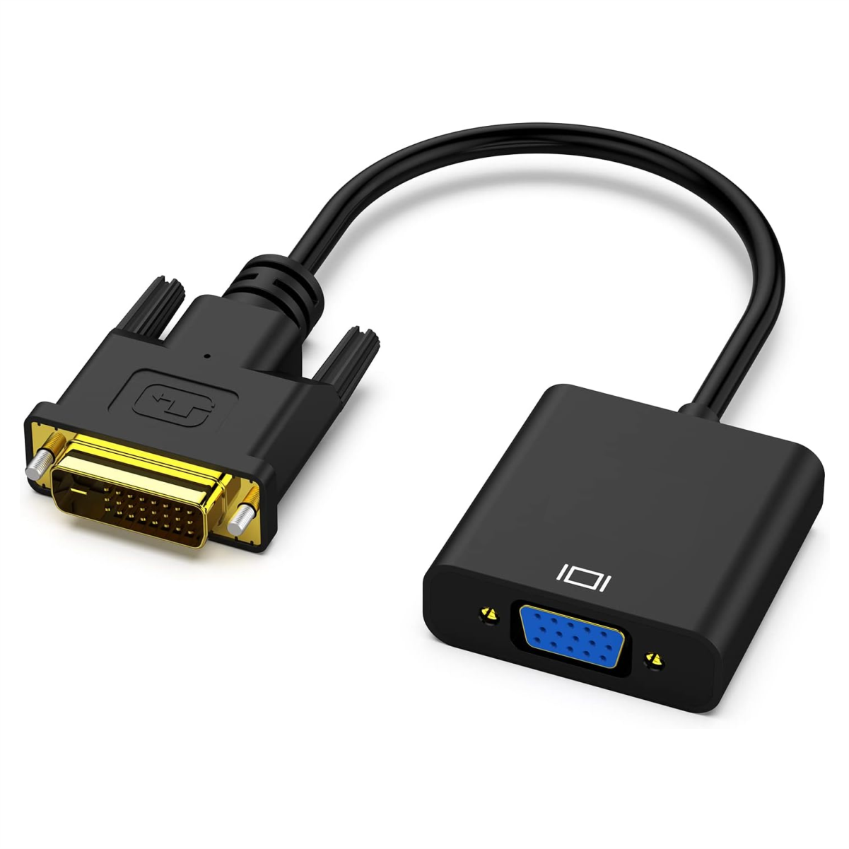 Adaptador DVI a VGA Macho/hembra