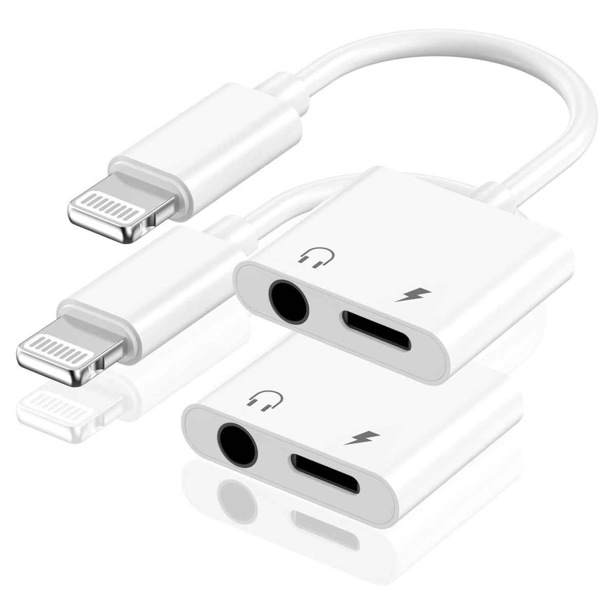 Adaptador Litting a Lightningy 3.5mm Splitter