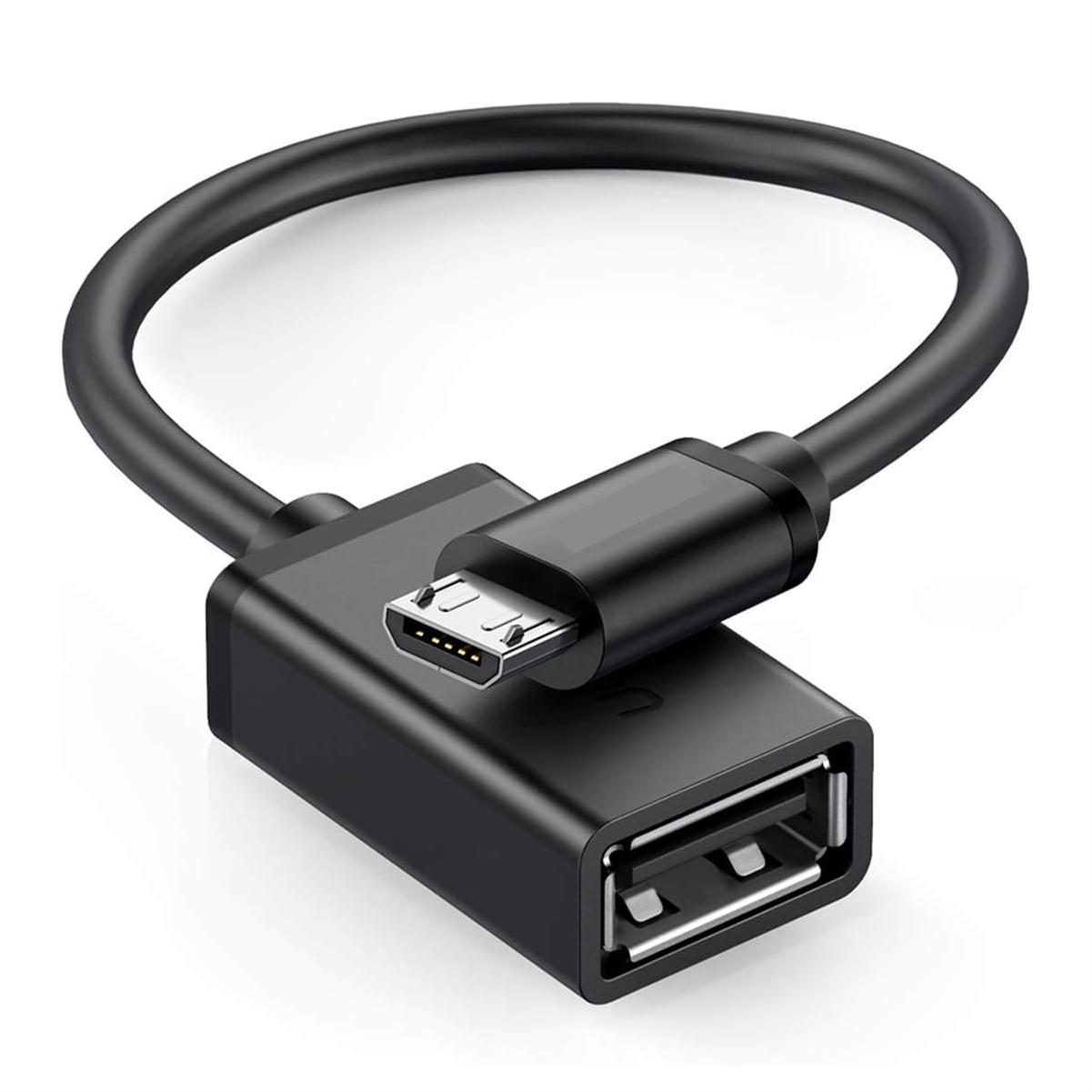Adaptador USB Hembra a Micro USB Agiler