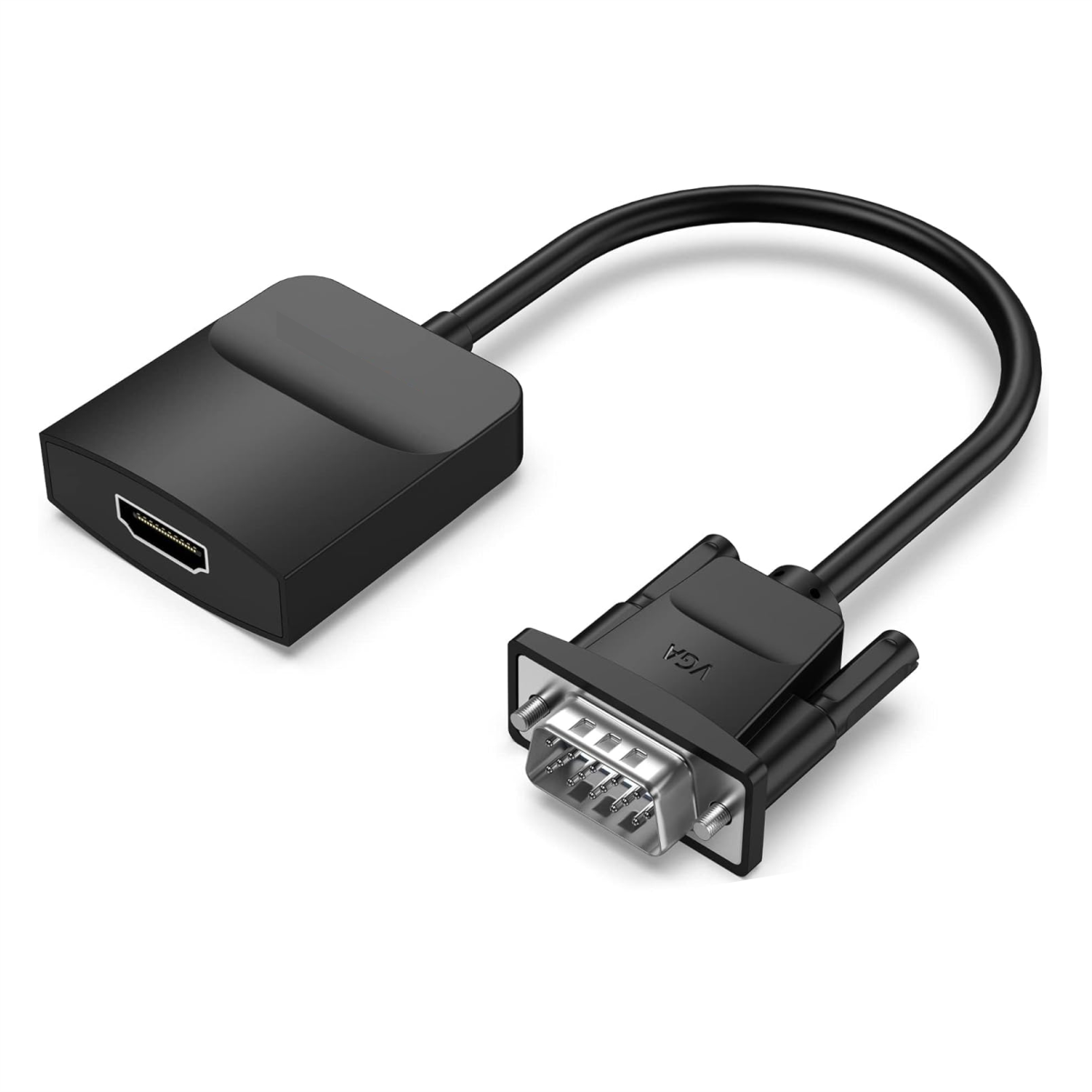 Adaptador VGA to Hdmi. Nuevos