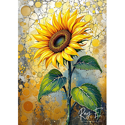 Solar Symphony β Sunflower Printed Canvas Wall Art (Unframed) | A4 & A3 Sizes | Abstract Nature-Inspired Decor, Vibrant Museum-Quality Print Solar Symphony β Sunflower Printed Canvas Wall Art (Unframed) | A4 & A3 Sizes | Abstract Nature-Inspired Decor, Vibrant Museum-Quality Print