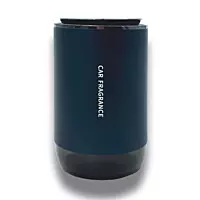 Car Fragrance Diffuser - Long-Lasting Air Freshener with Refillable Perfume Bottle
