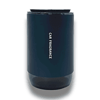 Car Fragrance Diffuser - Long-Lasting Air Freshener with Refillable Perfume Bottle