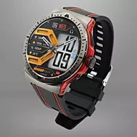Smart Watch with Fitness Tracking - Full Touch Screen, Heart Rate & Notifications