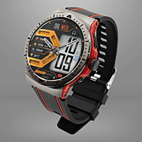 Smart Watch with Fitness Tracking - Full Touch Screen, Heart Rate & Notifications