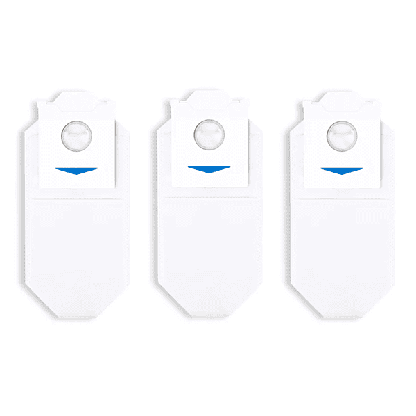 Ecovacs DEEBOT N30 PRO OMNI/N30 OMNI Dust Bags - 2.6L (3 Pack)