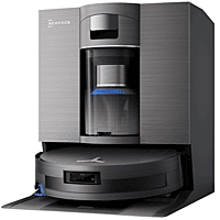 Ecovacs DEEBOT X11 OMNICYCLONE, Wet Dry Vacuum Roller, OMNI Station, 19,500Pa Suction, 254min Runtime