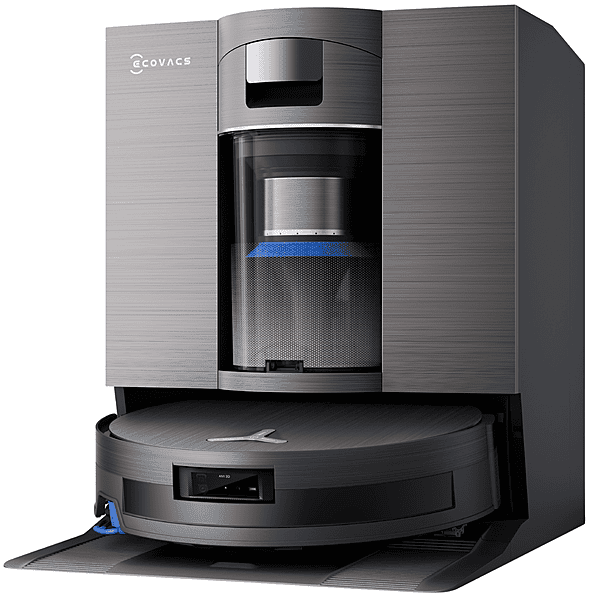 Ecovacs DEEBOT X11 OMNICYCLONE, Wet Dry Vacuum Roller, OMNI Station, 19,500Pa Suction, 254min Runtime
