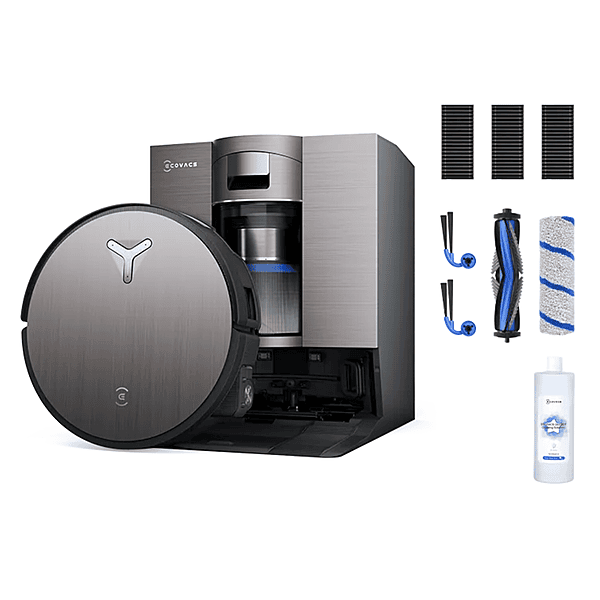 Ecovacs DEEBOT X11 OmniCyclone + Original Ecovacs Accessories – BUNDLE DEAL
